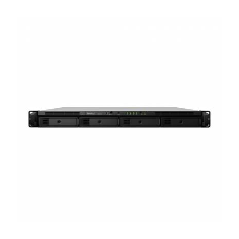 NAS-сервер Synology RackStation RS818RP+, 4xHDD3,5, 4х1000Base-T, два БП, без дисков