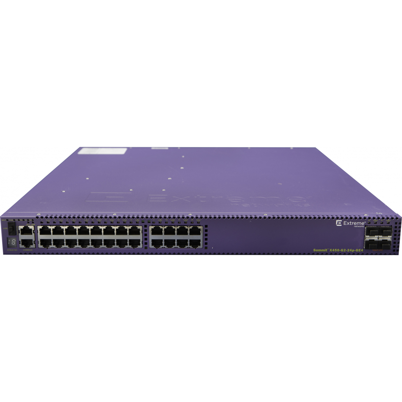 Коммутатор Extreme Summit X450-G2-24p-10GE4