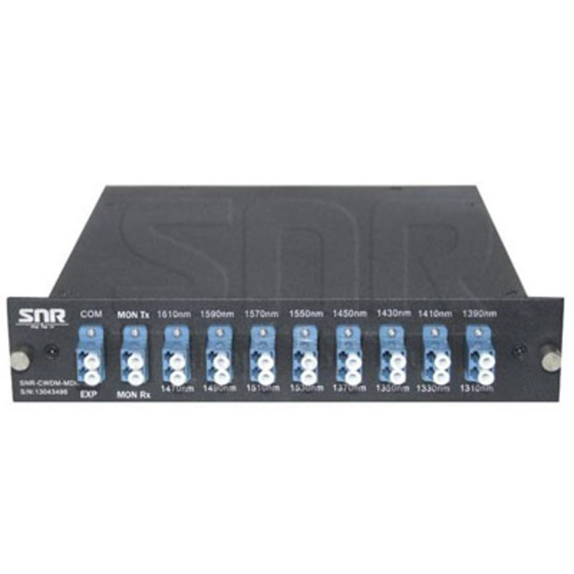Мультиплексор CWDM одноволоконный 8-х канальный, (trx:1610-1390, 1470-1310), Monitor, UPG