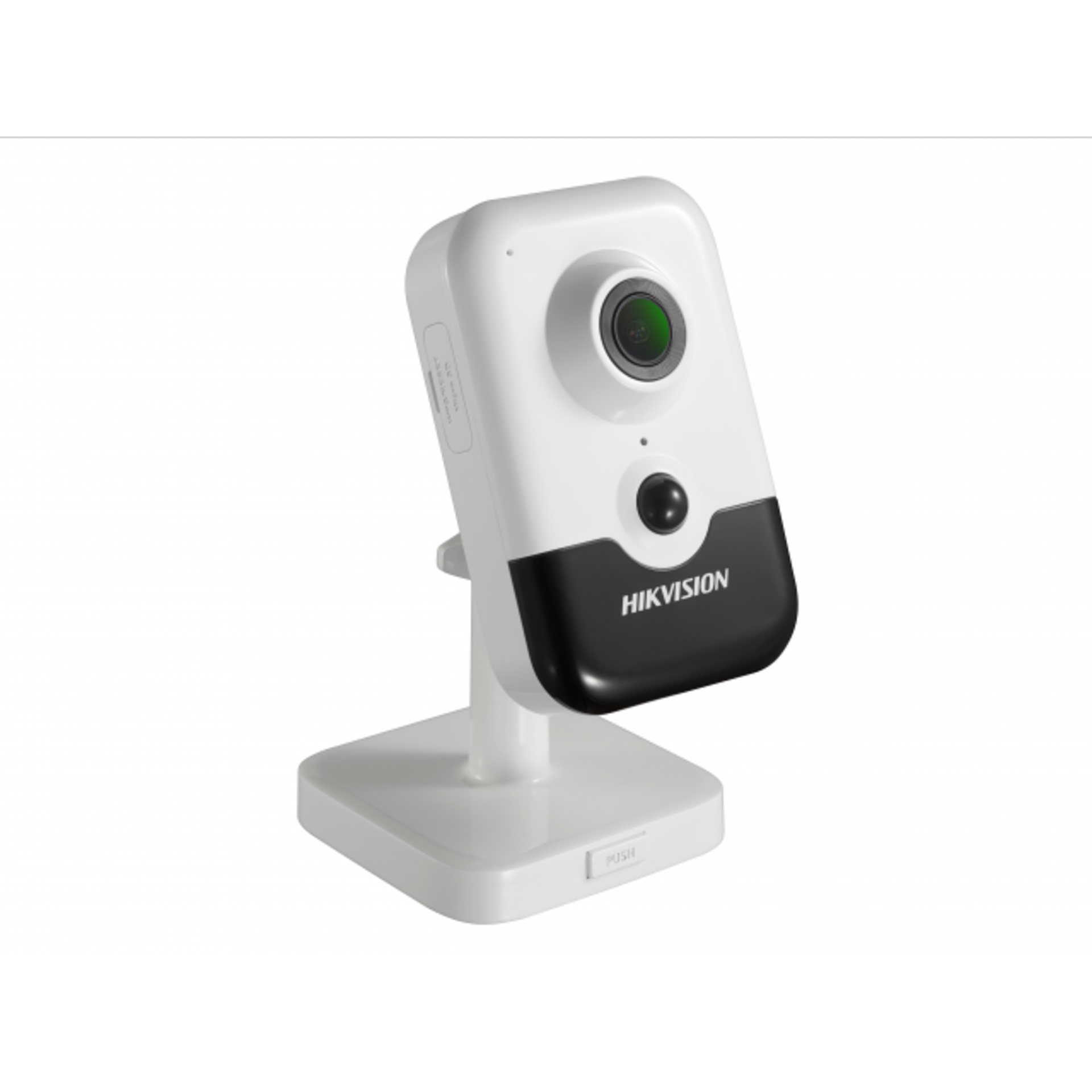 Компактная IP-камера DS-2CD2423G0-I (2.8mm), 2Мп, 2.8мм, 12V/PoE, ИК-подсветка до 10м, microSD до 128Гб, WDR 120дБ, встр. микр. и динамик