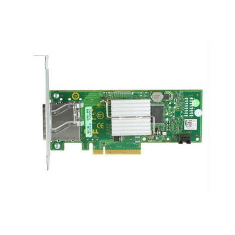 Адаптер шины Dell 6Gb SAS HBA, Dual Port