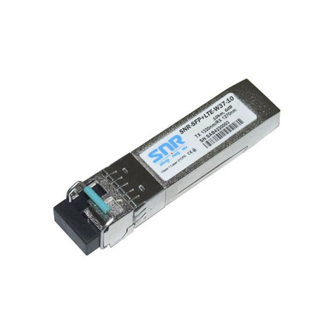 Модуль LTE WDM SFP+, дальность до 10км(6db), 1330нм