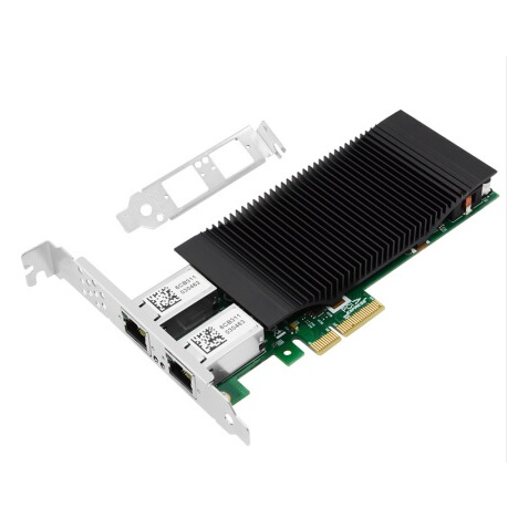 Сетевая карта LR-Link c POE 2 порта 100/1000Base-T LRES2002PT-POE