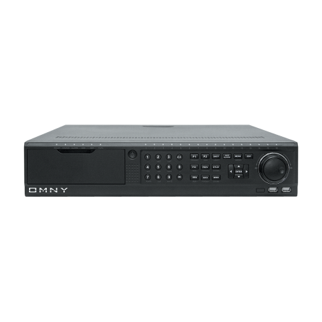 IP Видеорегистратор сетевой OMNY NVR 32/8 PRO до  32 FullHD/25кс, 200Mbits, 8HDD, 2xHDMI, 2xGE (уценка, некомплект)