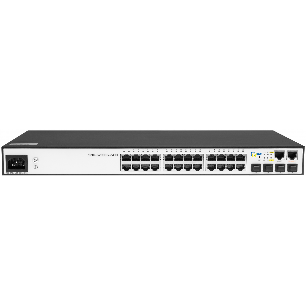 Управляемый коммутатор уровня 2+ SNR-S2990G-24TX
