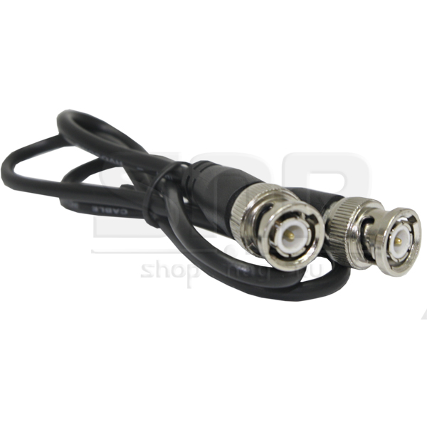 Патчкорд коаксиальный BNC-BNC SNR-B-PC 60см