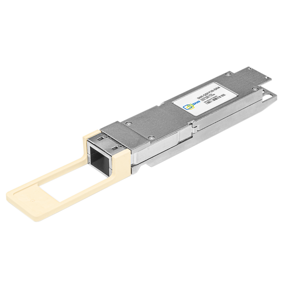 Модуль, QSFP28 100GBASE-SR4, разъем MPO, дальность до 100м