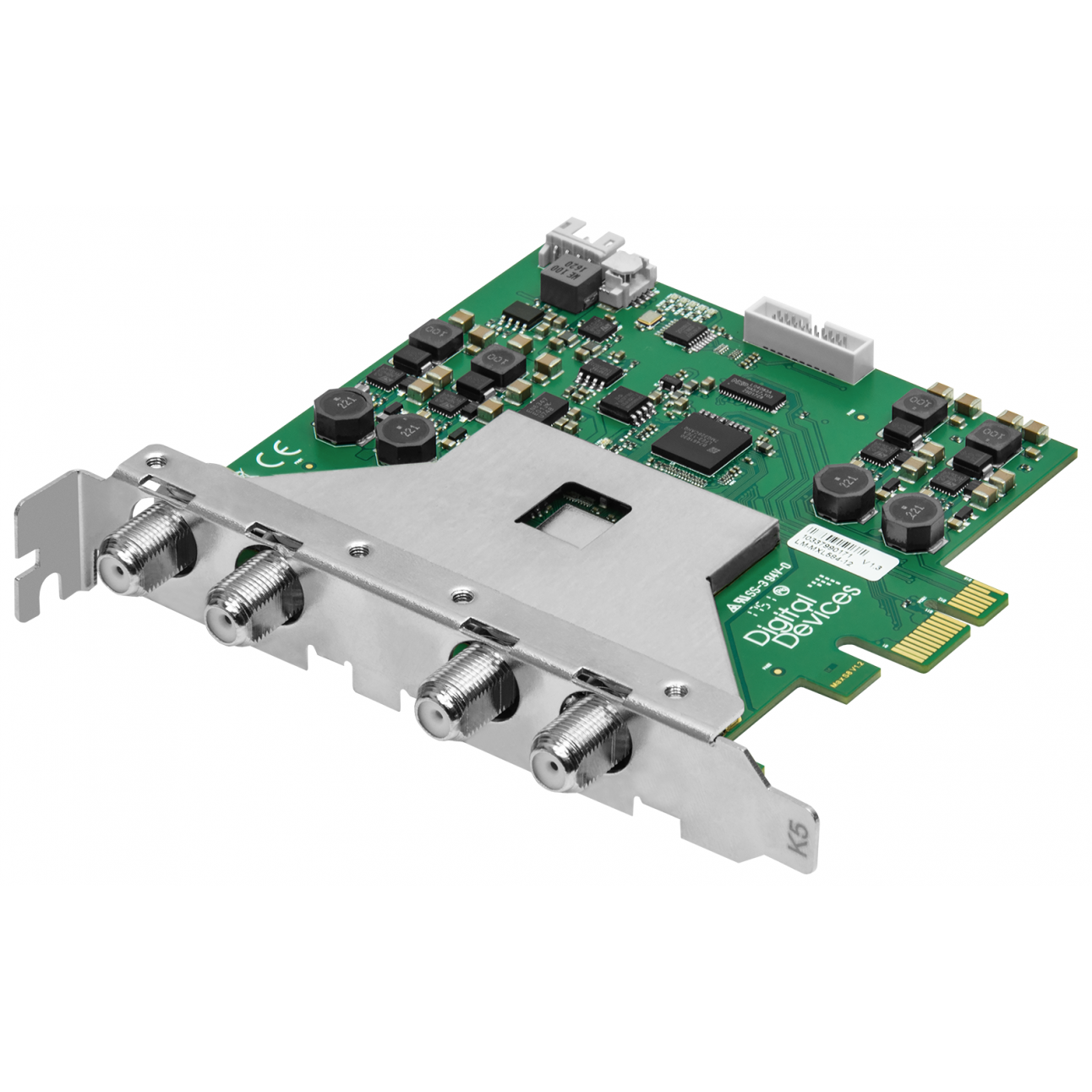 Карта 8-тюнерного приемника DVB-S2X PCIe MaxSX8 Basic