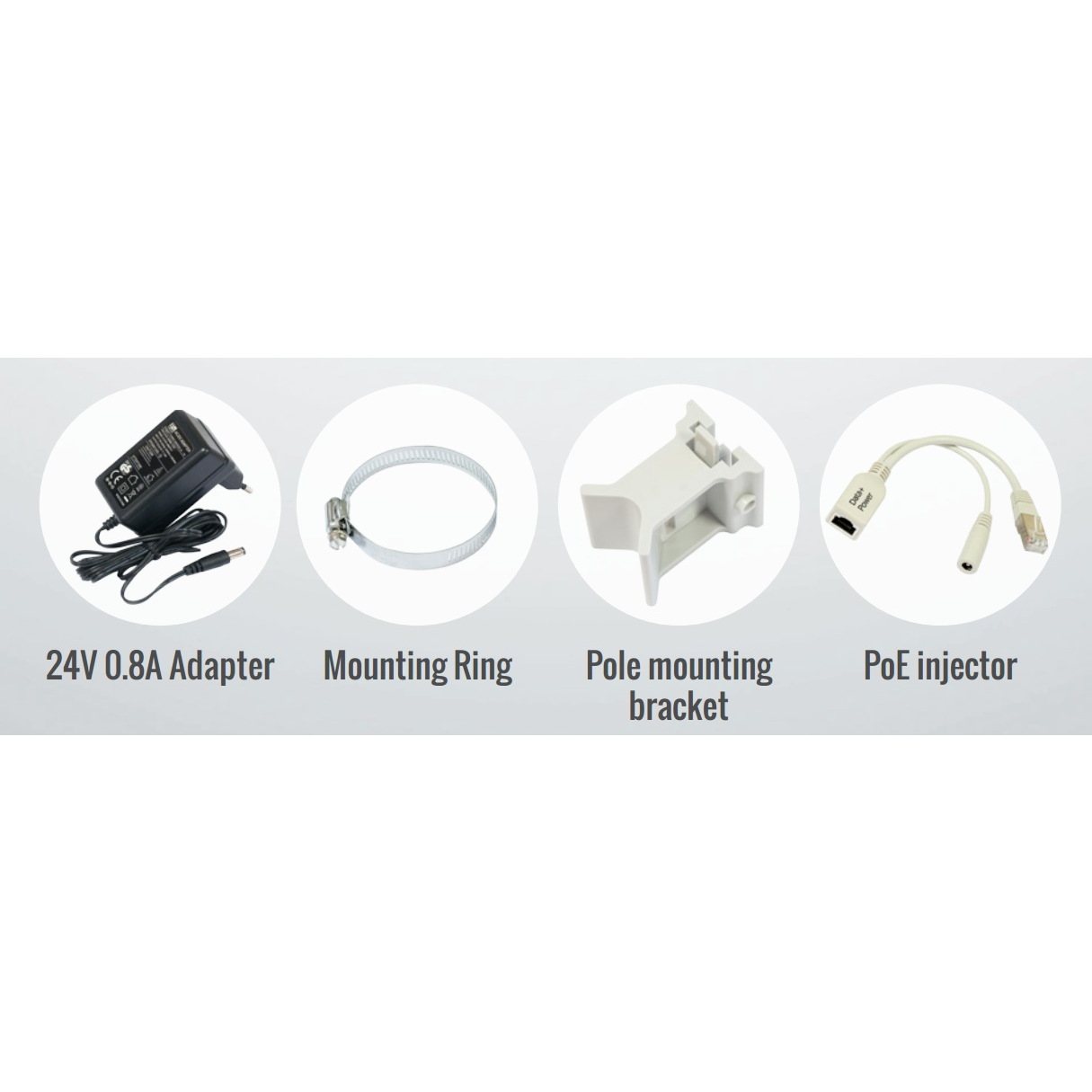 Радиомаршрутизатор MikroTik SXTG 802.11ac with RouterOS L4, 5Ghz power supply and poe