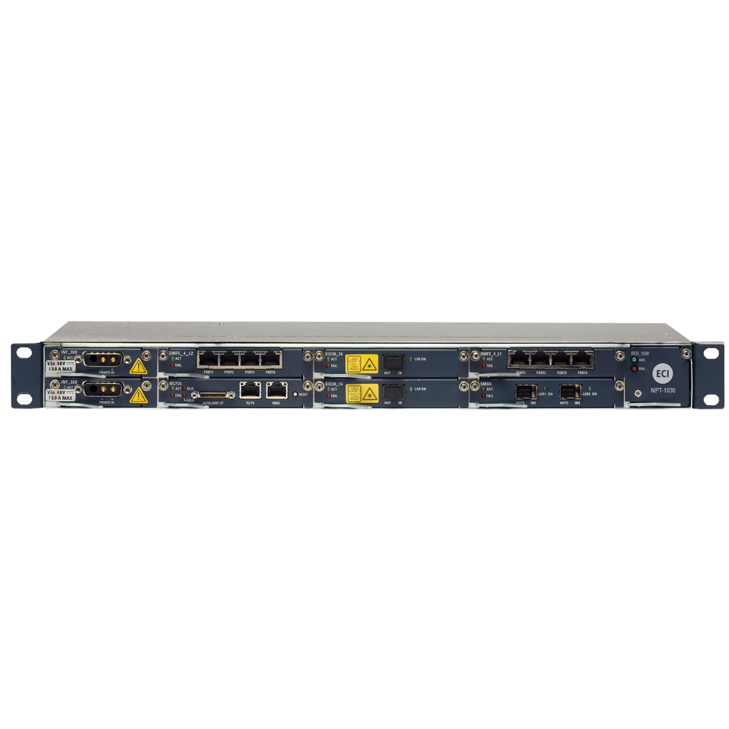 Мультисервисная платформа серии Neptune, 1U, 16x1G портов, 4x10G, питание DC