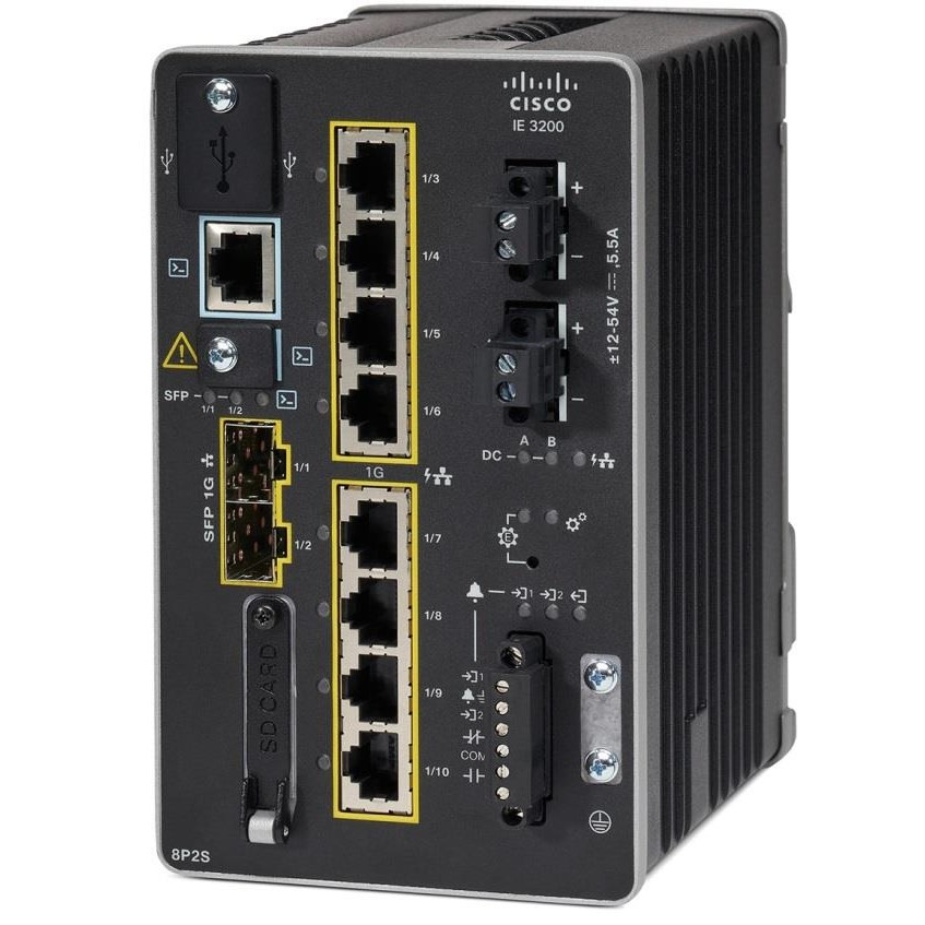 Коммутатор повышенной прочности Cisco Catalyst IE-3200 c PoE