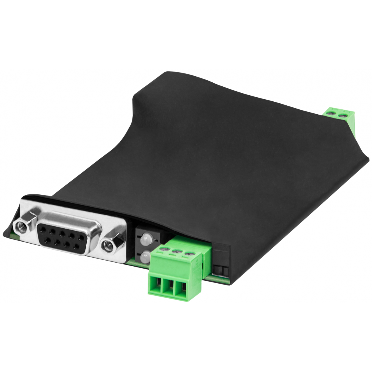 Конвертер интерфейсов Ethernet-RS485/RS232, мин. комплектация (в термоусадке)