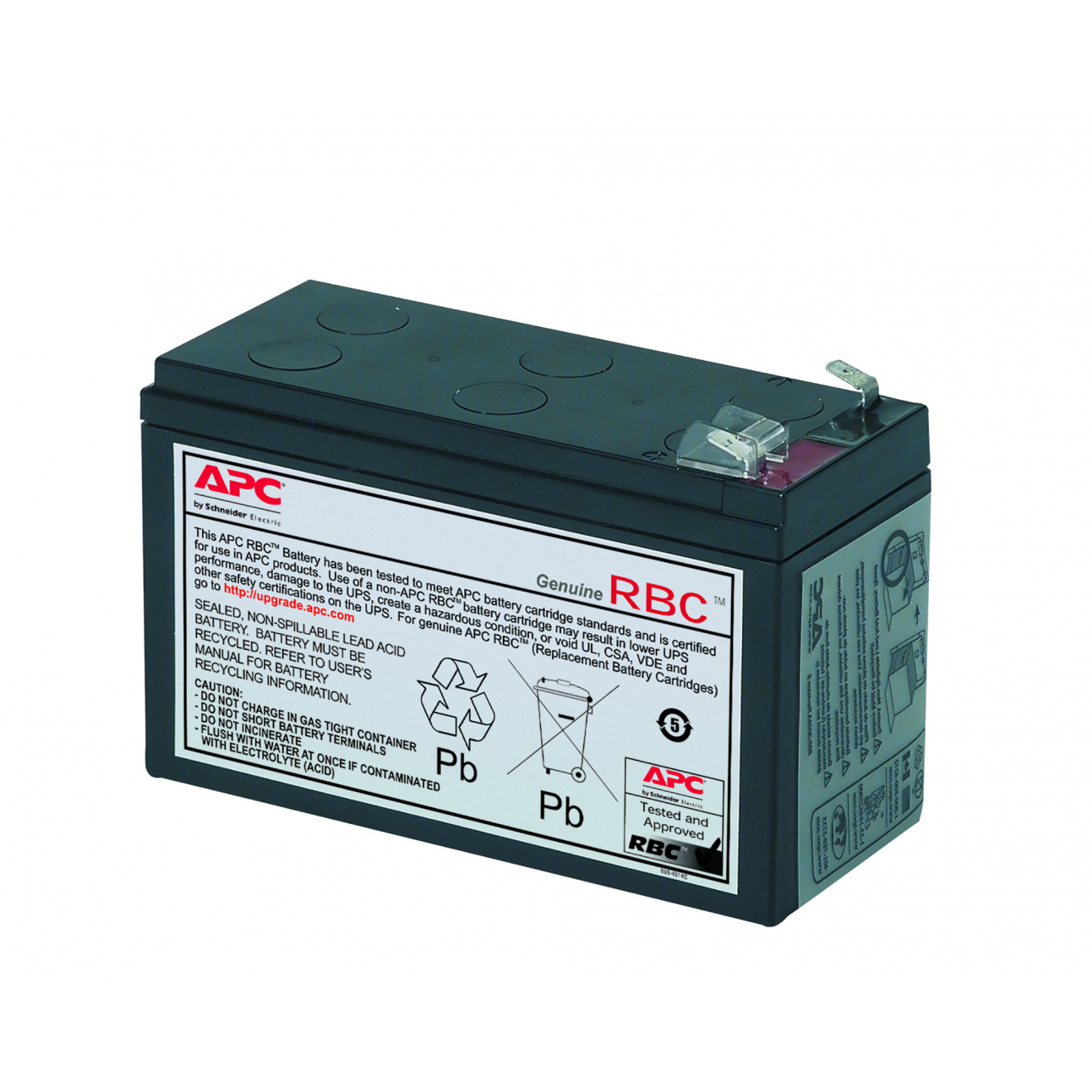 Батарея APC APC Replacement Battery Cartridge #17