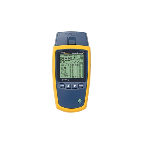 Кабельный тестер Fluke Microscanner2