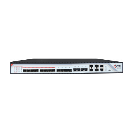 OLT C-DATA FD1208S-R1 с 8 портами GEPON (SFP), 4хSFP, 4хRJ-45, 4хSFP+, 2 БП АC