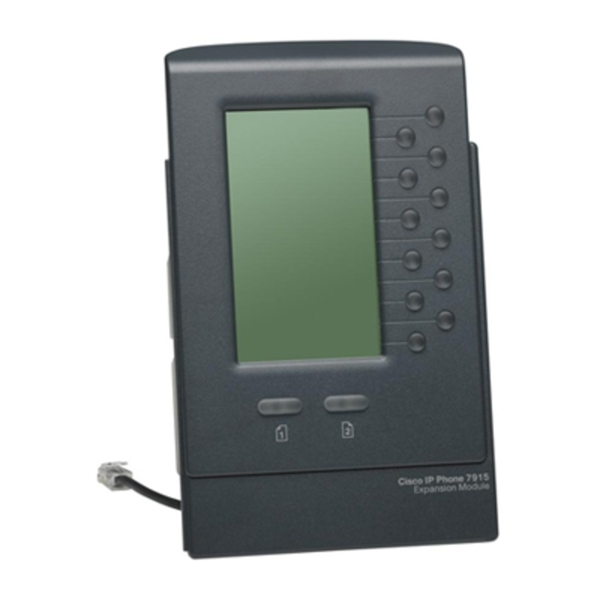 Блок расширения Cisco CP-7915 для телефонных аппаратов Cisco CP-7900 (некондиция, скол кнопки)