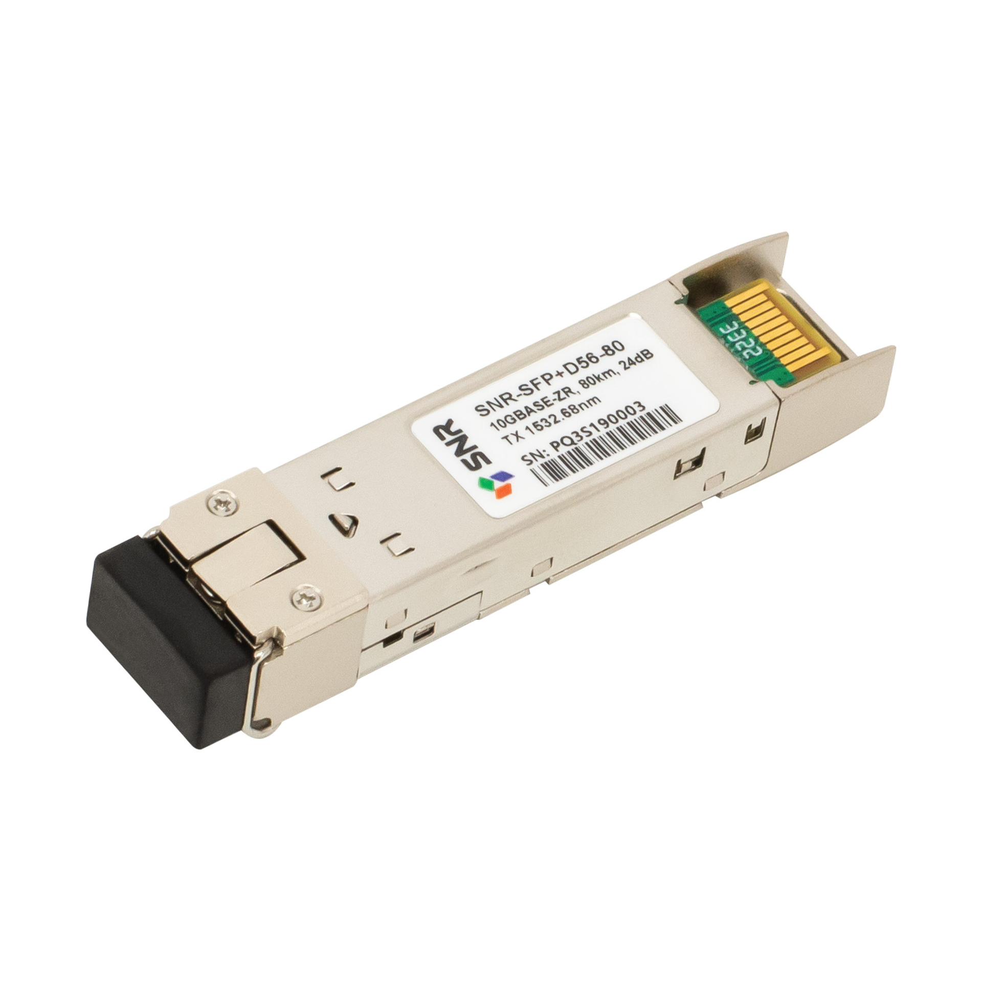 Модуль SFP+ DWDM оптический, дальность до 80км (24dB), 1532.68нм