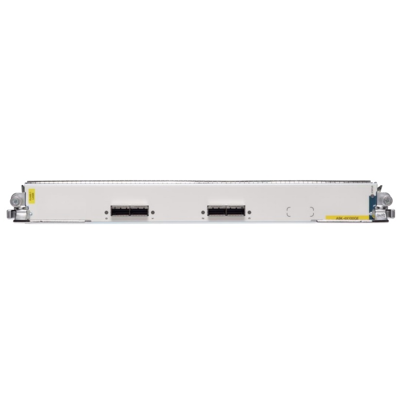 Модуль Cisco A9K-4X100GE для маршрутизаторов ASR 9000 серии