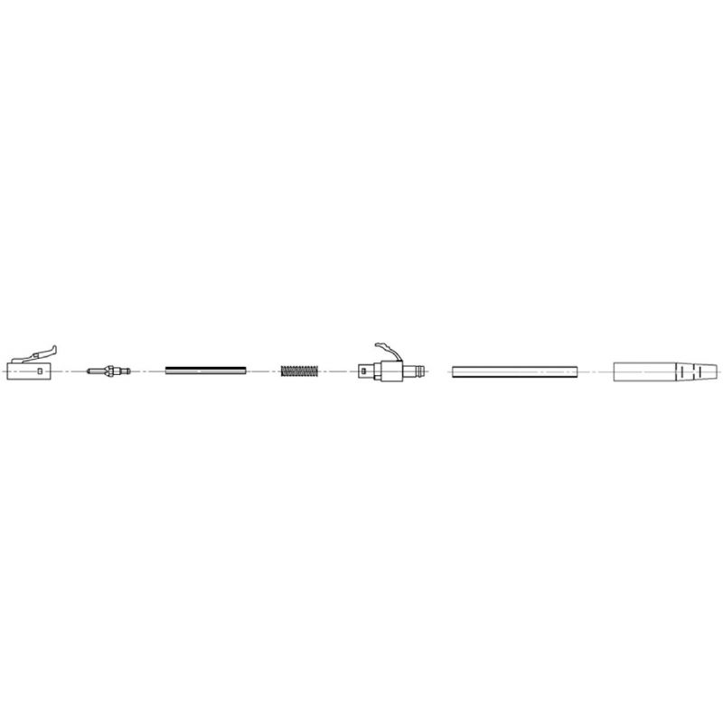 Разъем оптический Ilsintech Splice-On Connector LC/UPC для кабеля 2,0/3,0 мм