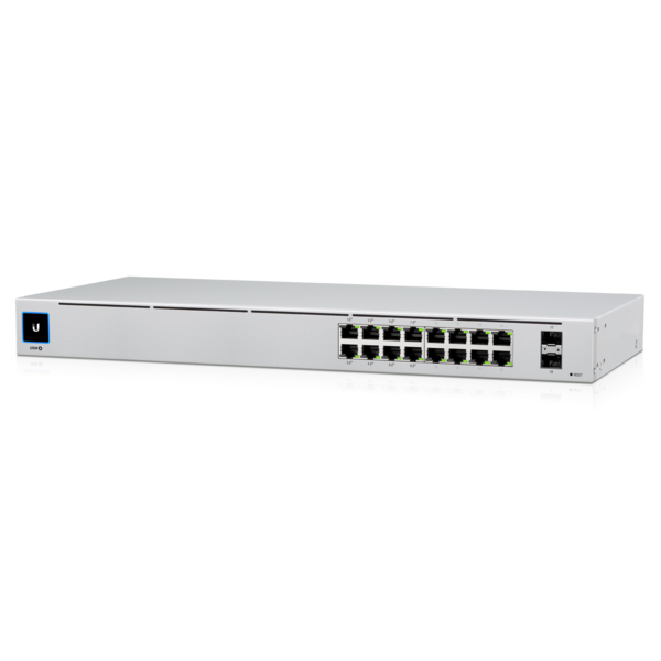 Коммутатор Ubiquiti UniFi Switch 16 PoE