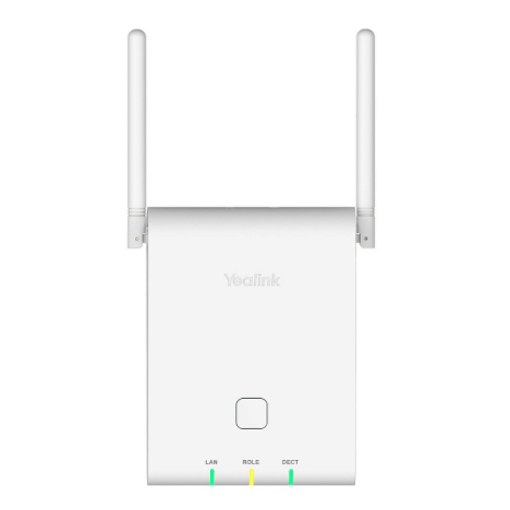 W90DM DECT,контроллер, микросота DECT, до 60 базовых станций, до 250 устройств, до 250 вызовов, PoE