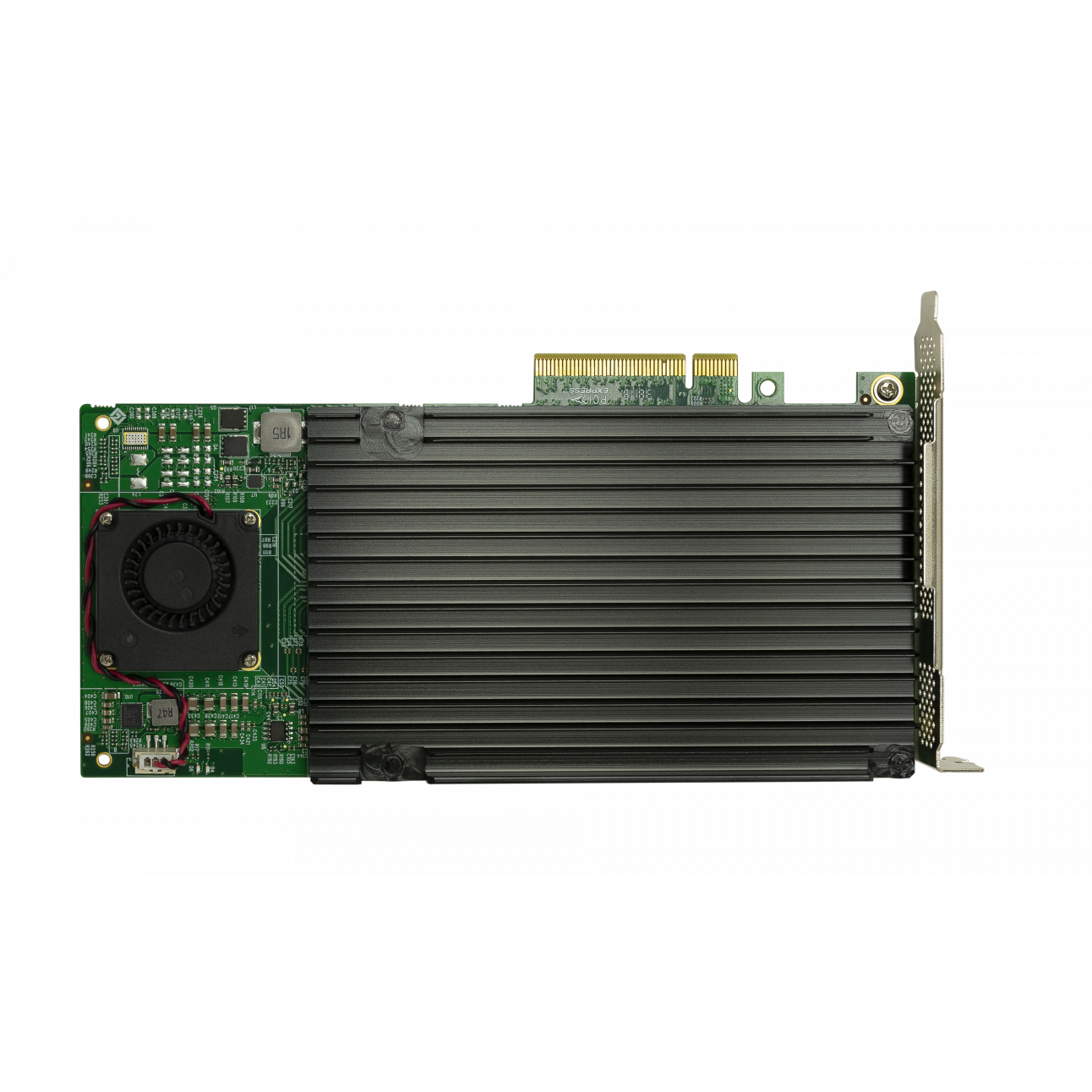 Переходной адаптер PCIe x8 3.0 на 4xM.2 NVMe