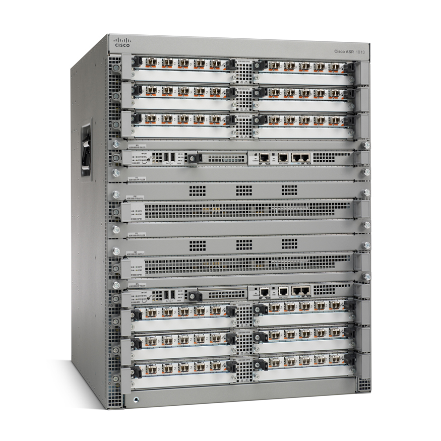 Шасси маршрутизатора Cisco ASR1013