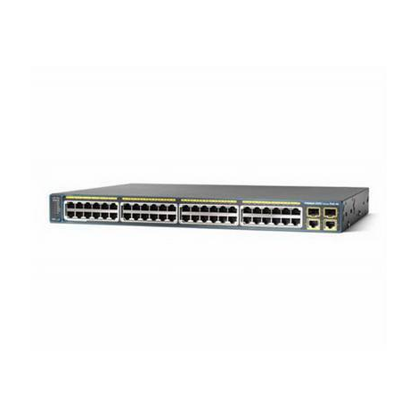Коммутатор Cisco Catalyst WS-C2960-48PST-L