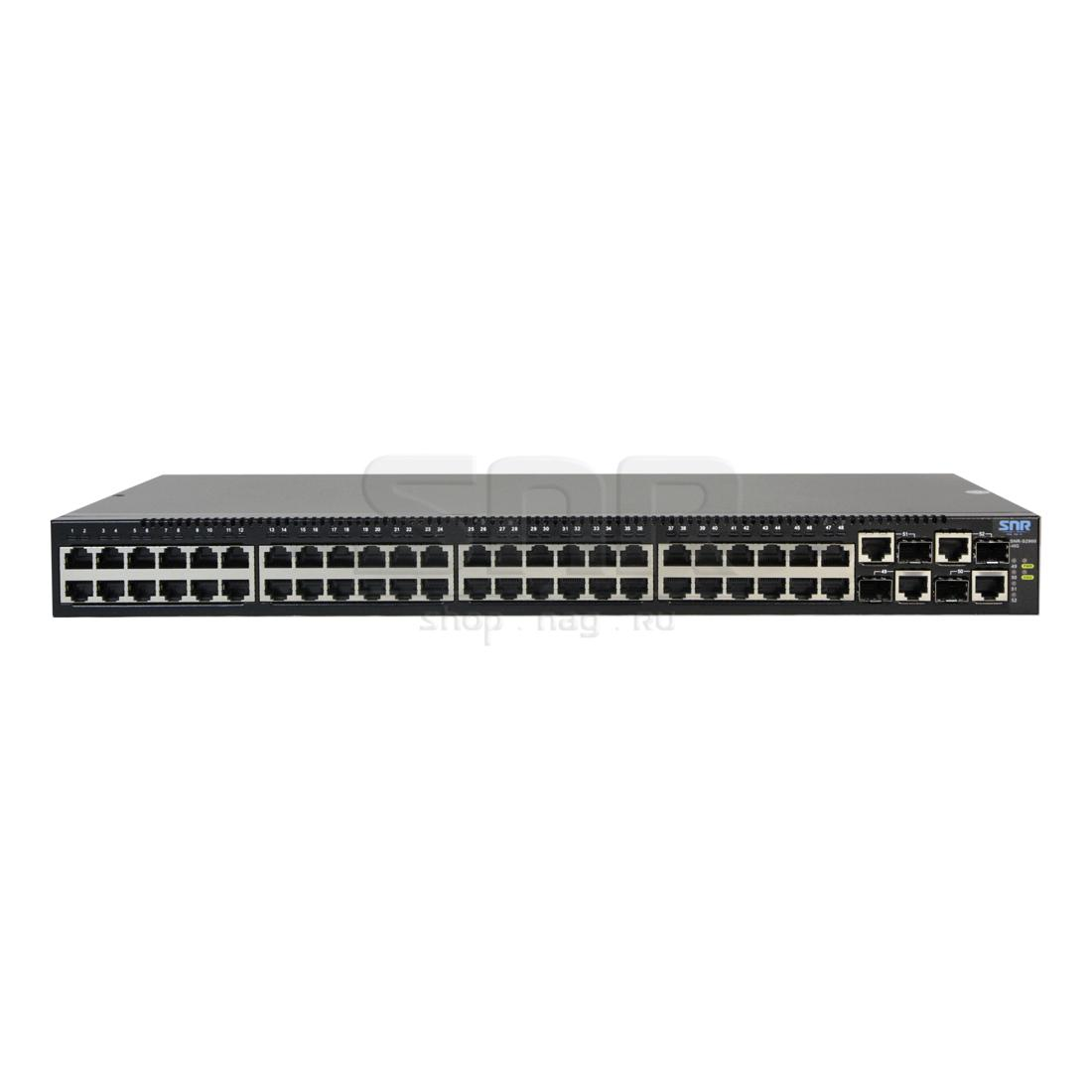 Управляемый коммутатор уровня 2 SNR-S2960-48G Б/У