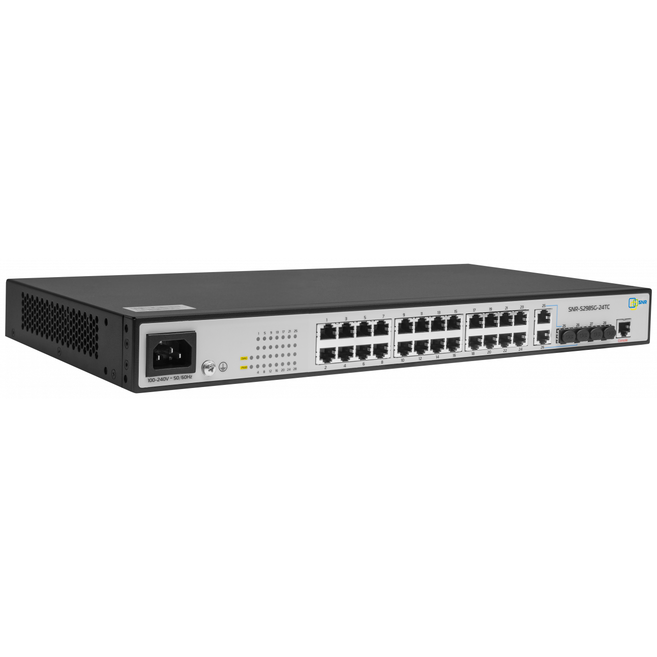 Управляемый коммутатор уровня 2 SNR-S2985G-24TC