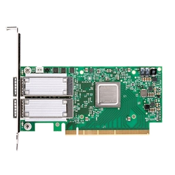 Сетевая карта Mellanox ConnectX-5 EN, 2 порта 50GbE, QSFP28