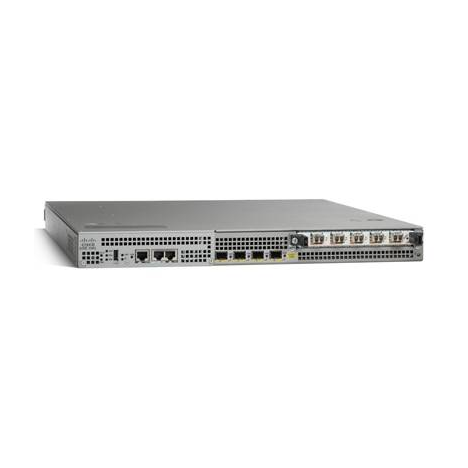 Маршрутизатор Cisco ASR1001 (некондиция, отсутствует одно крепление для модуля SPA)