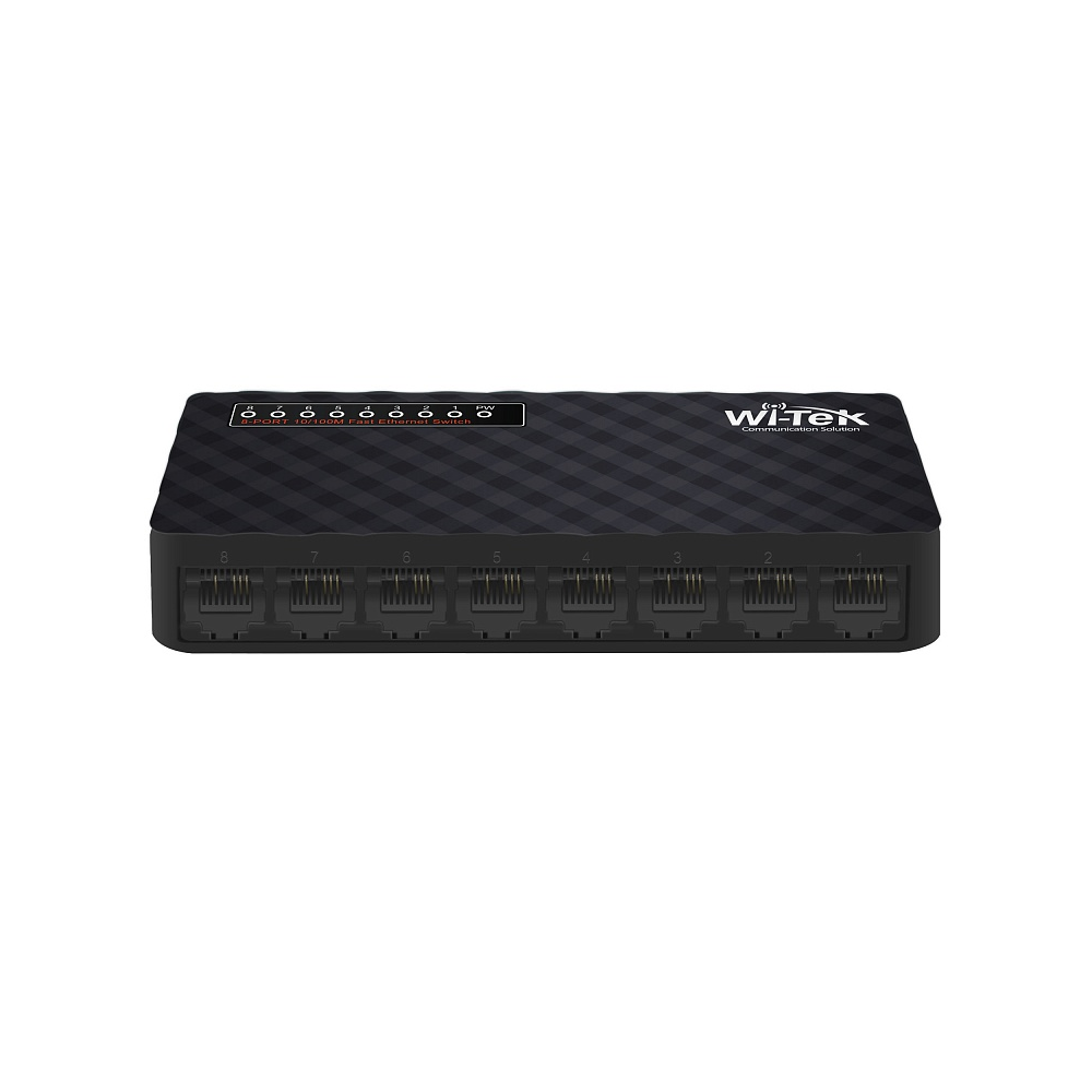 Коммутатор неуправляемый Wi-Tek SF108