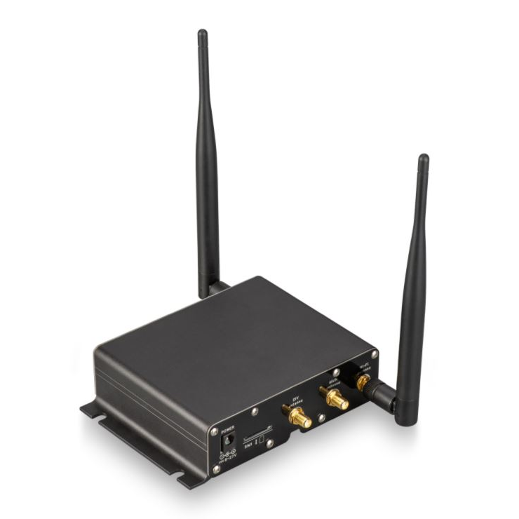 Роутер Kroks Rt-Cse mQ-EC со встроенным 4G модемом Quectel LTE cat.4 SMA-Female