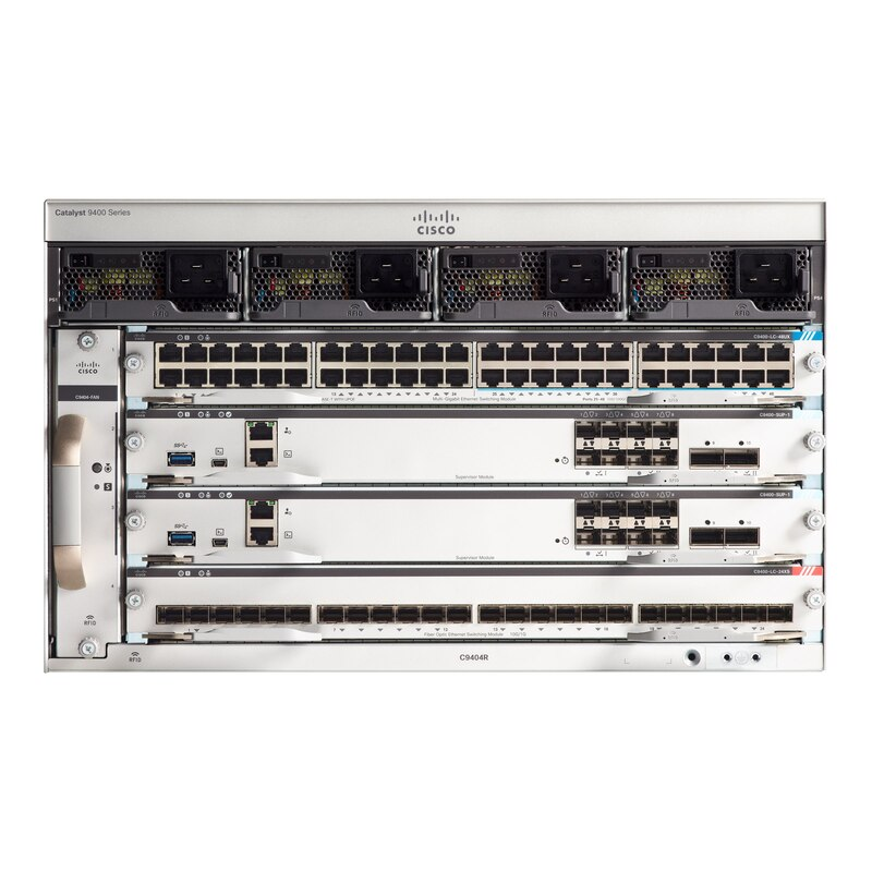 Шасси Cisco Catalyst C9404R