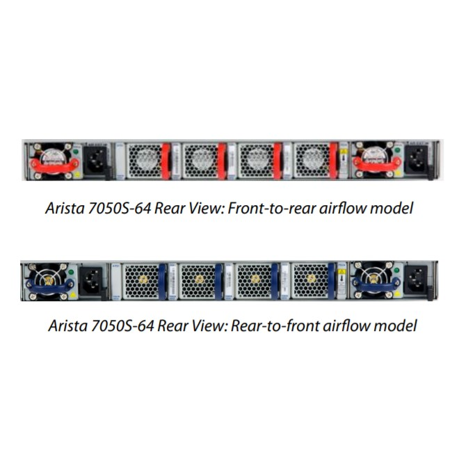 Коммутатор Arista DCS-7050S-64-R
