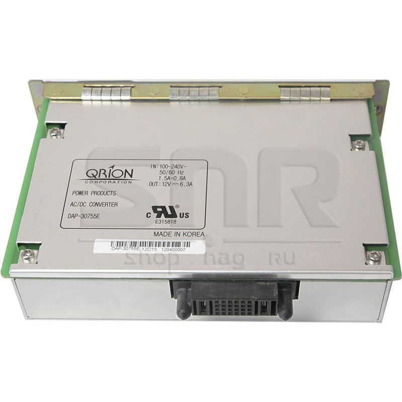 Блок питания переменного тока (AC) для GPON OLT SNR-OLT-4x-8GC