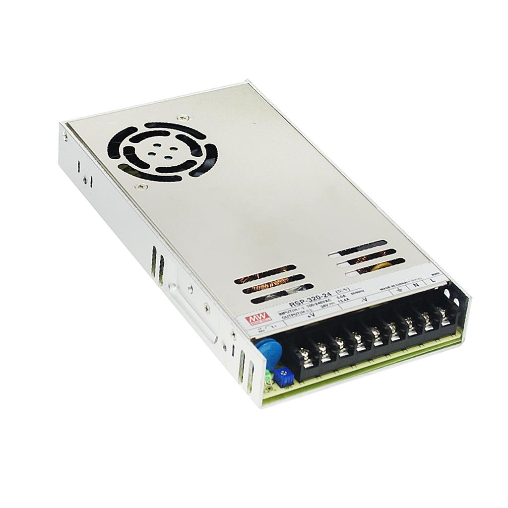 RSP-320-12 Мощный блок питания в защитном кожухе 12В, 26,7А, 320,4Вт Mean Well