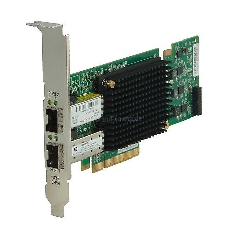 Сетевой адаптер HP NC552SFP 10Gb 2-port Ethernet Server Adapter
