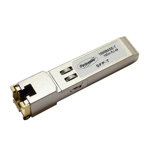 SFP-модуль медный 1Гбит/с до 100м TFortis SFP-T1000 industrial