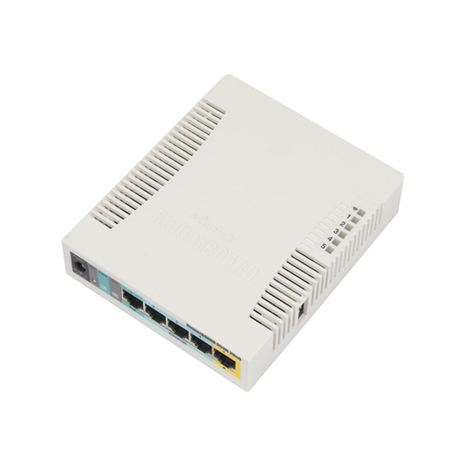 Радиомаршрутизатор MikroTik RB951Ui-2HnD