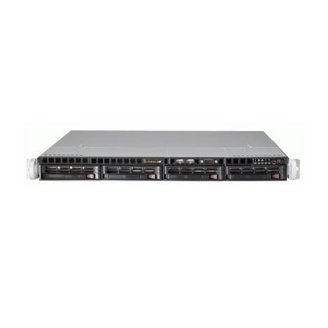 Сверхтонкий видеосервер Линия NVR-32 1U для IP-видеокамер. Количество каналов: видео - 32, аудио - 32, до 4 HDD, 1 источник питания.