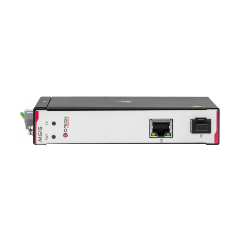 Неуправляемый индустриальный медиаконвертер 1000-Base-T / 1000Base-FX(SFP)