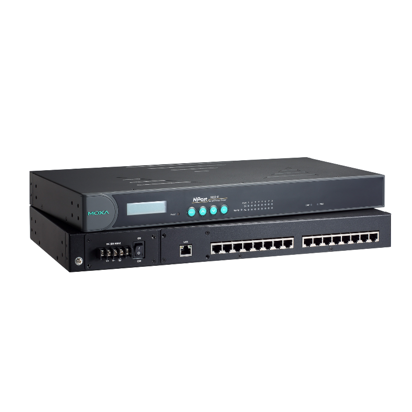 Преобразователь Nport 5650-8 MOXA