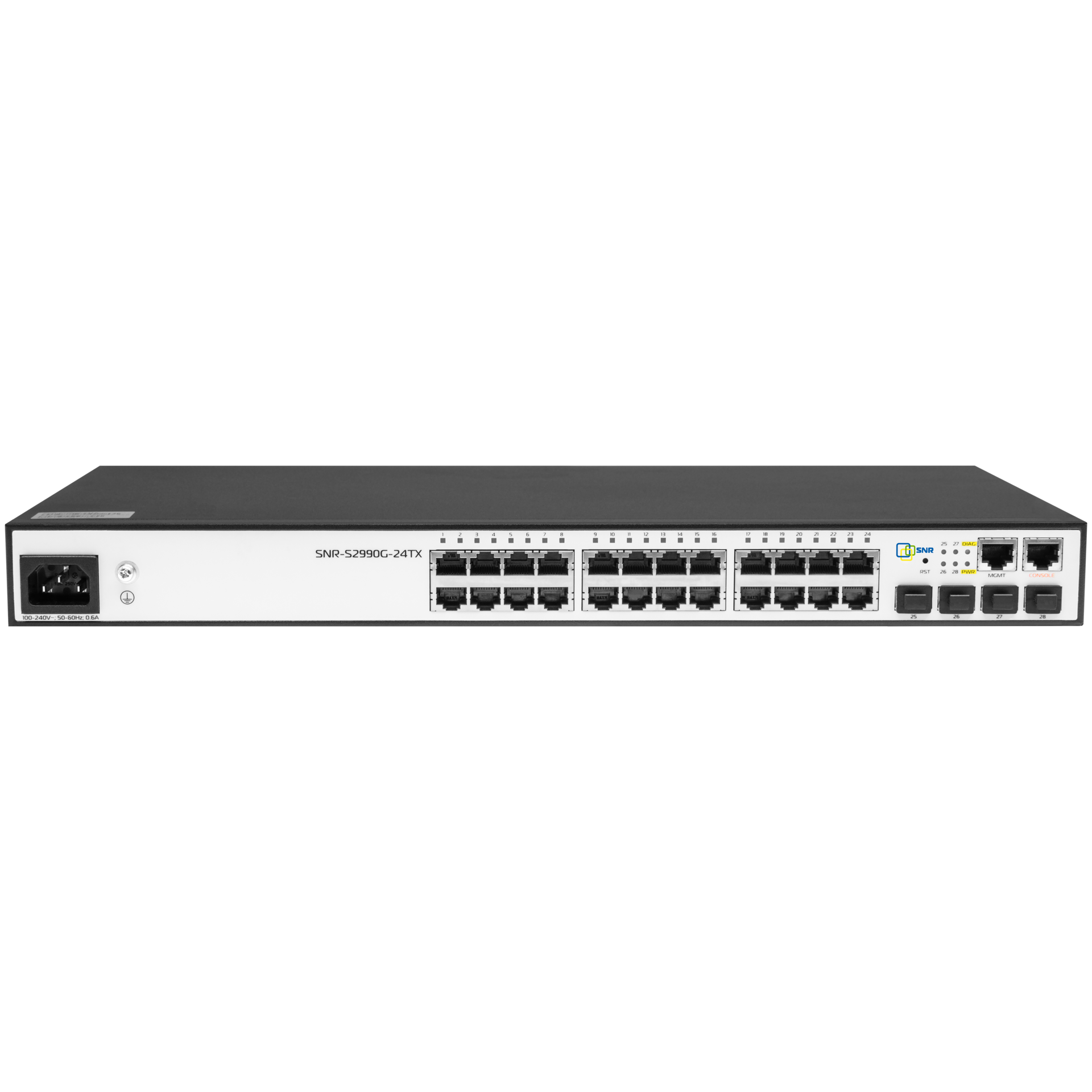 Управляемый коммутатор уровня 2+ SNR-S2990G-24TX