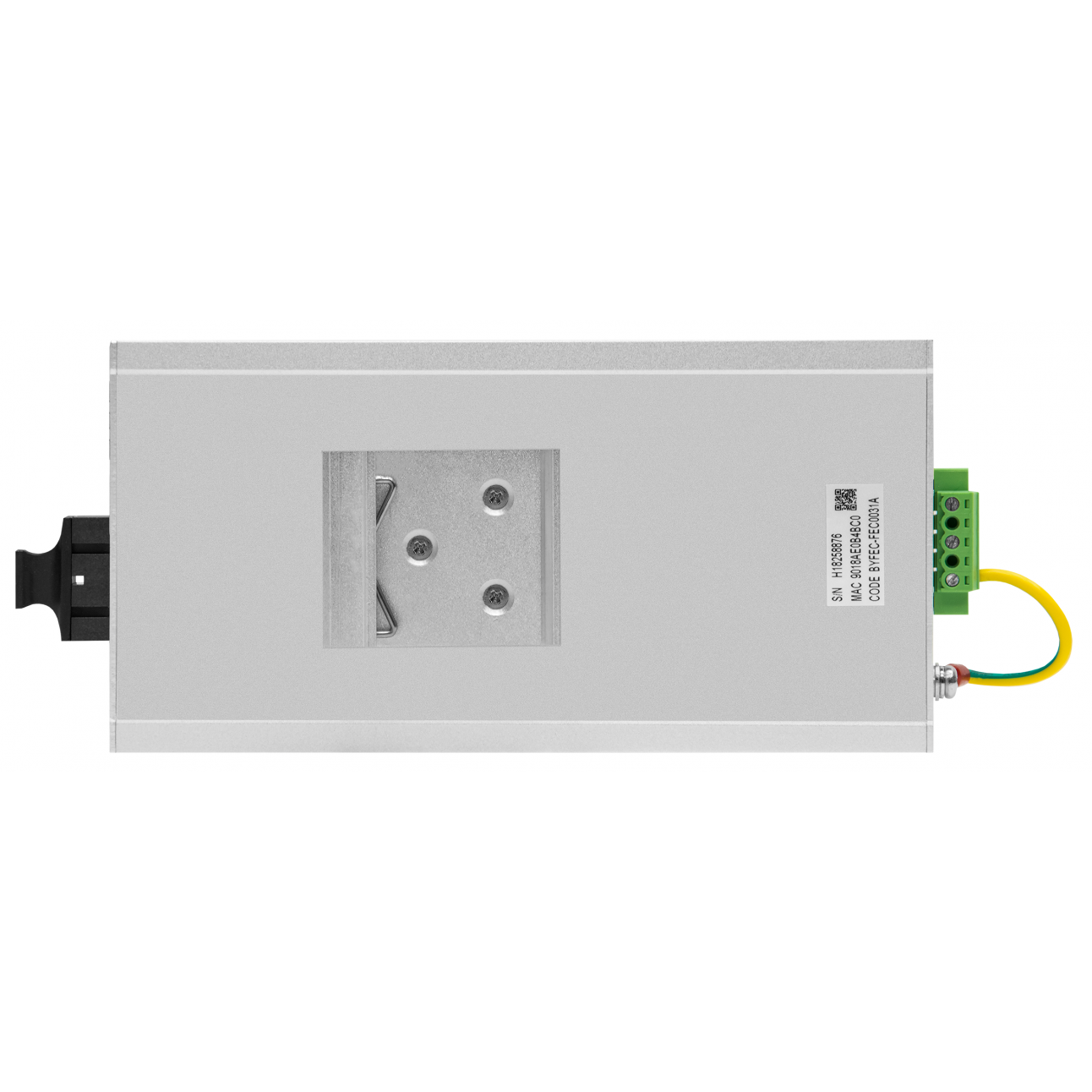 Управляемый индустриальный медиаконвертер 10/100-Base-T / 100Base-FX, 1310нм, 20Км