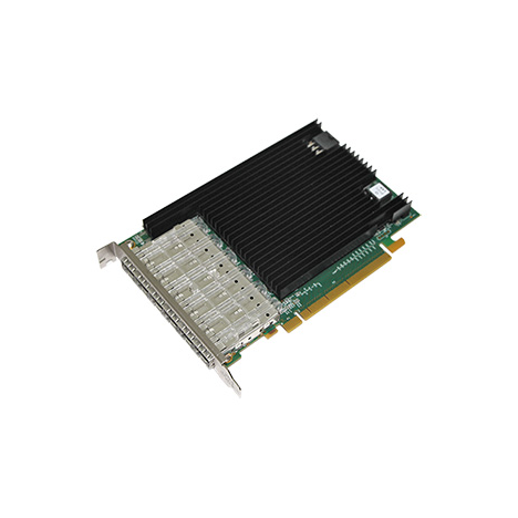 Сетевая карта 6 портов 10GBase-X (SFP+, Intel 82599ES), Silicom PE310G6SPi9-XR