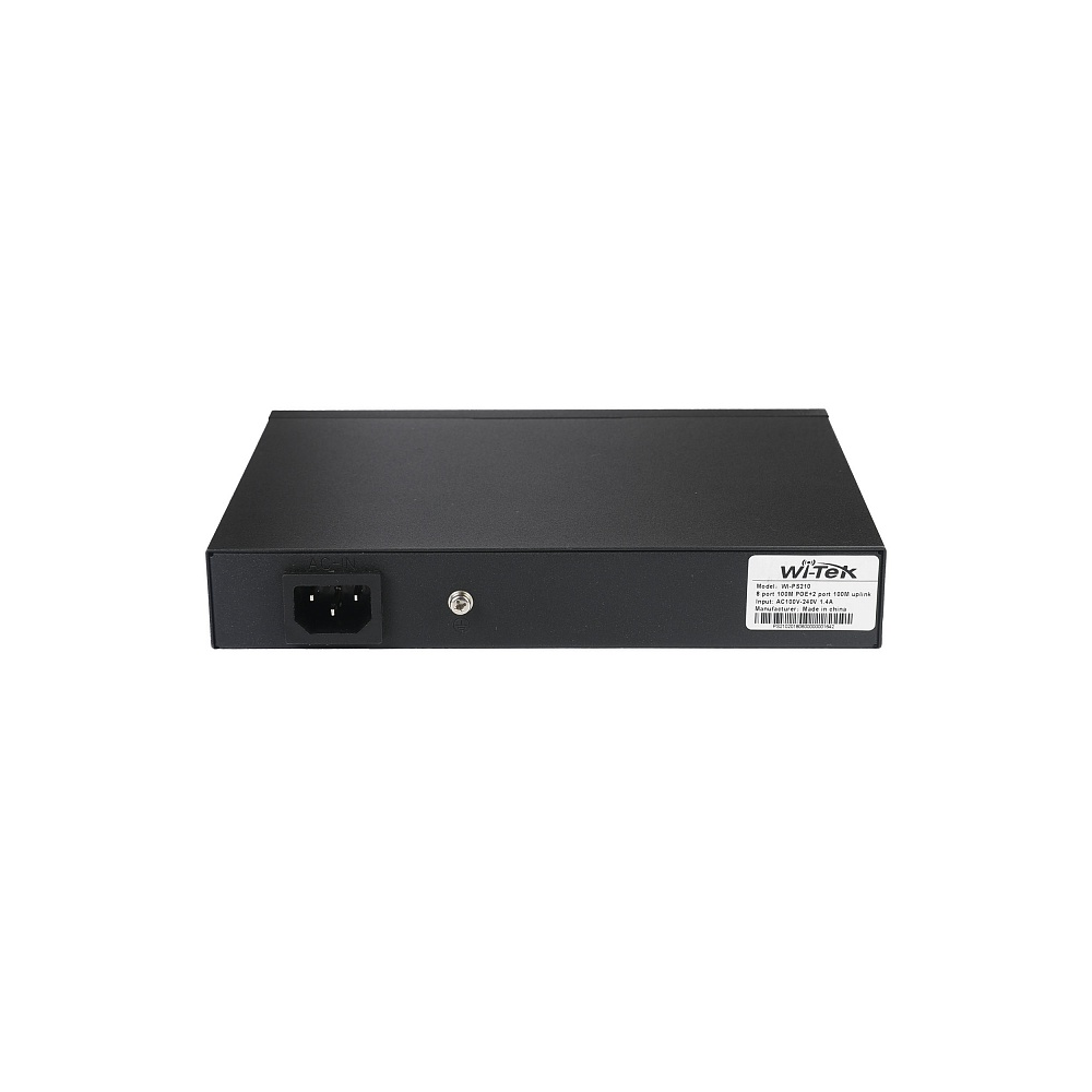 Коммутатор неуправляемый Wi-Tek PS210 v2