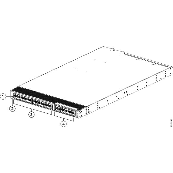 Коммутатор Cisco Nexus N5K-C5548P-FA