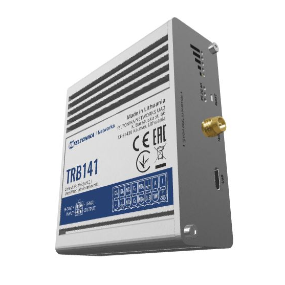 Промышленный LTE шлюз Teltonika TRB141